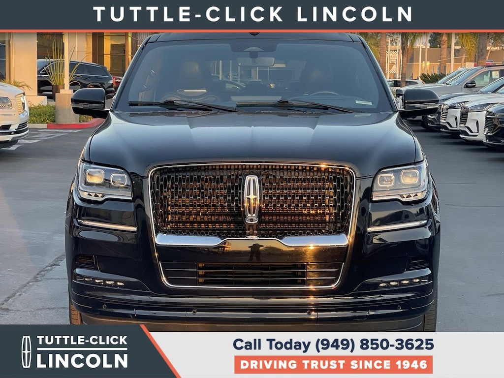 Certified 2022 Lincoln Navigator Reserve SUV