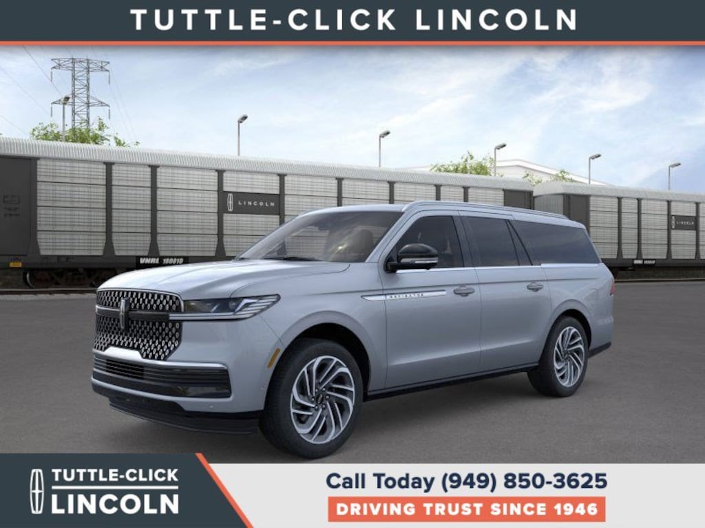 New 2025 Lincoln Navigator Reserve-L SUV