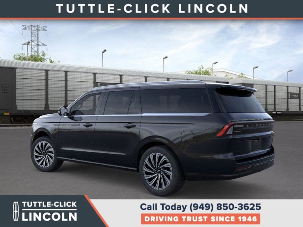 New 2025 Lincoln Navigator Lincoln Black Label-L SUV