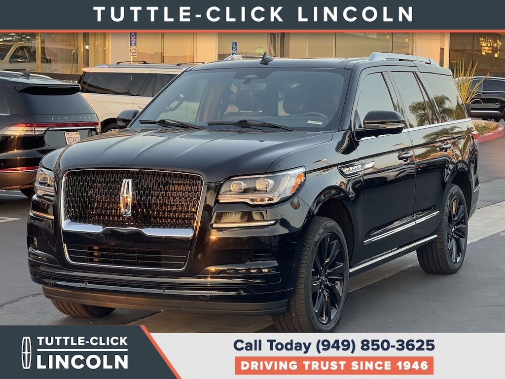 Certified 2022 Lincoln Navigator Reserve SUV