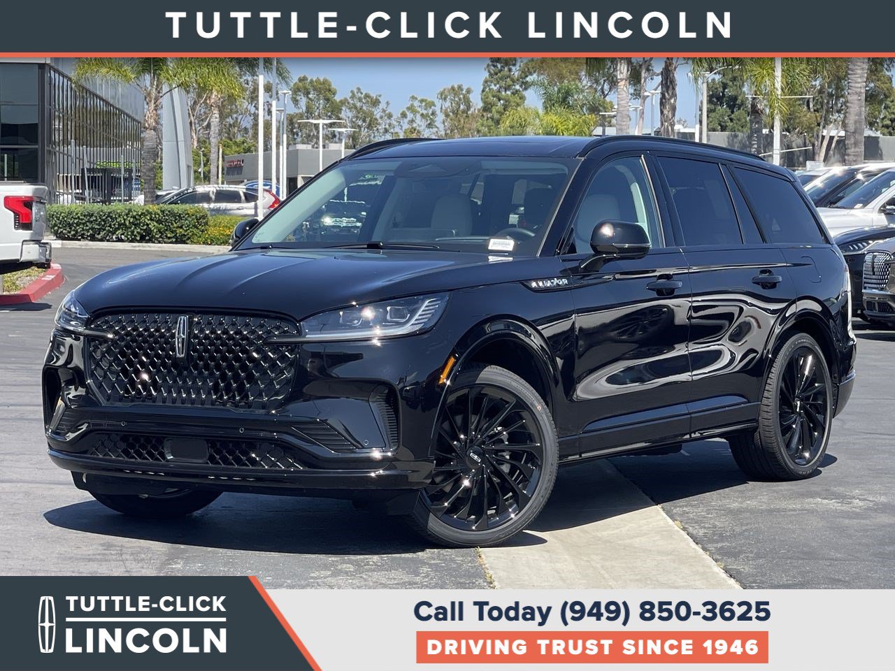 2026 Lincoln Aviator