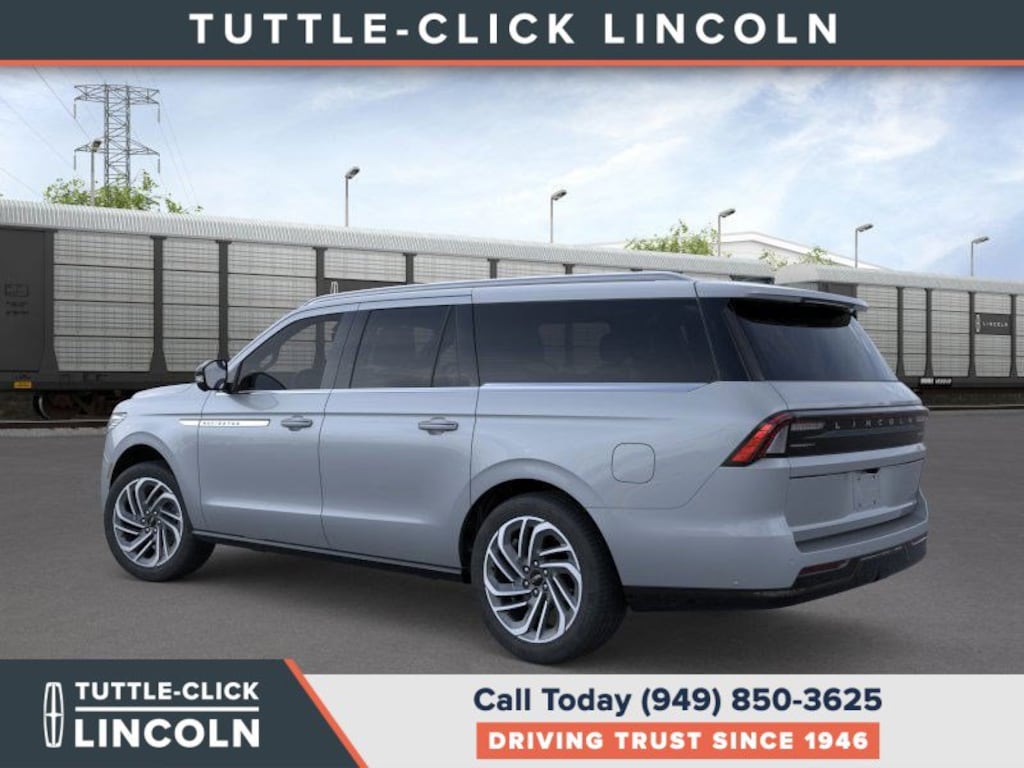 New 2025 Lincoln Navigator Reserve-L SUV