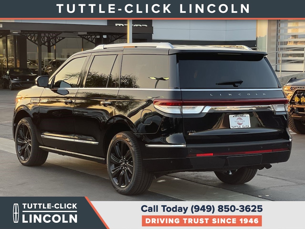 Certified 2022 Lincoln Navigator Reserve SUV