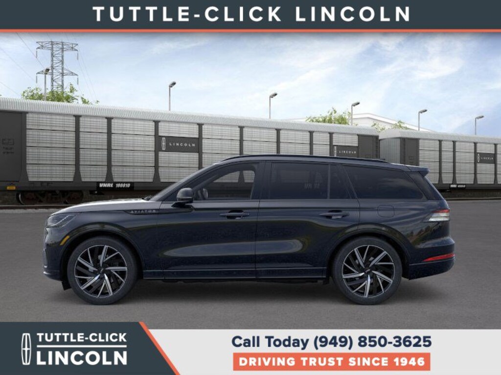 New 2026 Lincoln Aviator Black Label SUV
