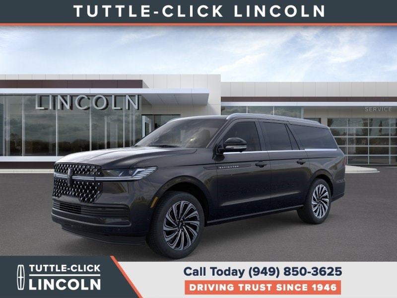 2026 Lincoln Navigator Black Label L