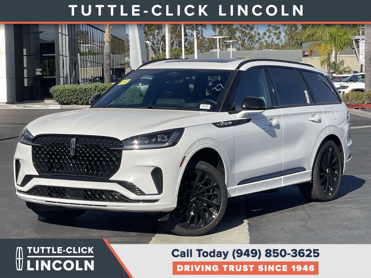 2026 Lincoln Aviator Reserve AWD's photo