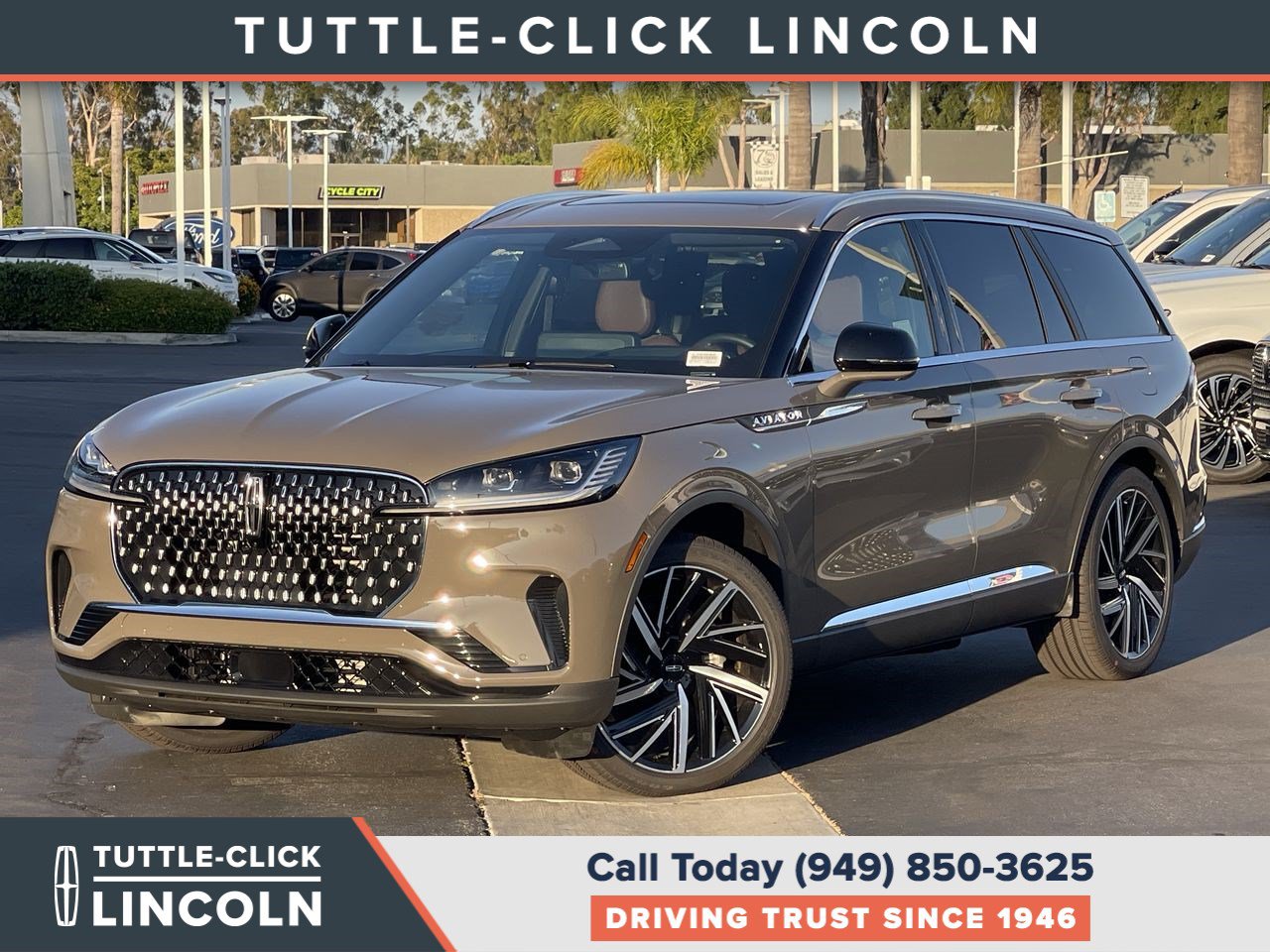 2026 Lincoln Aviator