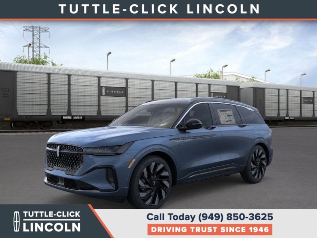 New 2026 Lincoln Nautilus Lincoln Black Label CROSSOVERS