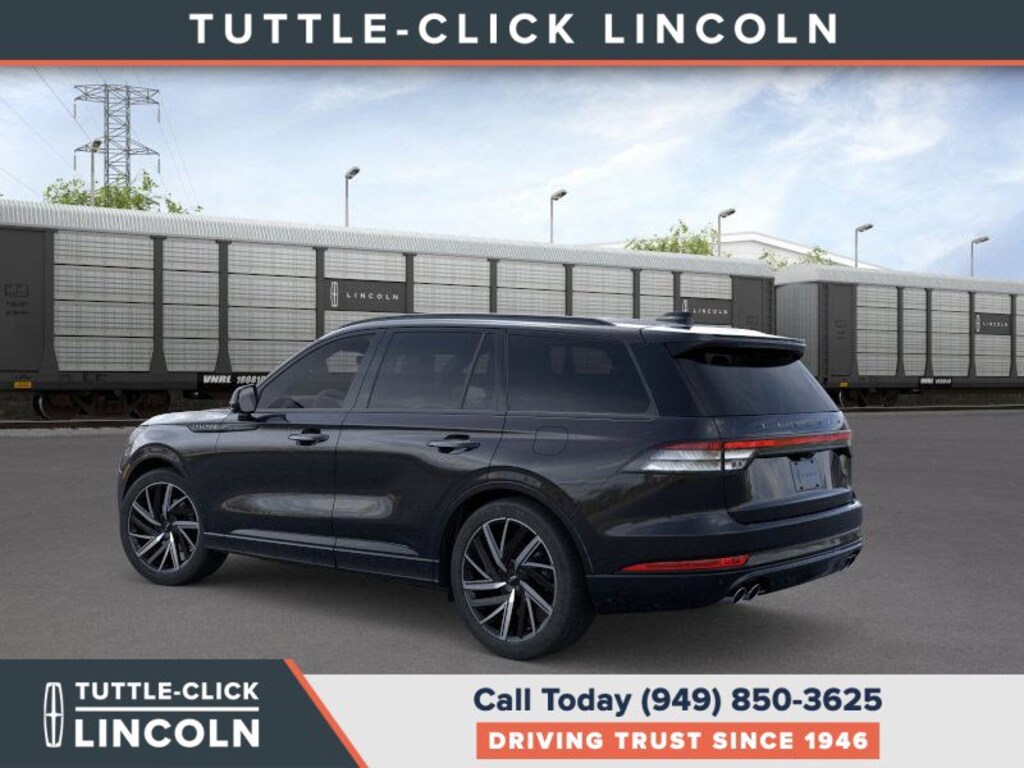 New 2026 Lincoln Aviator Black Label SUV