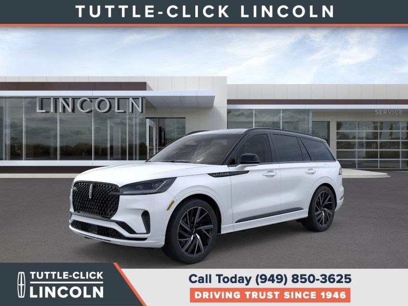 2026 Lincoln Aviator Black Label's photo