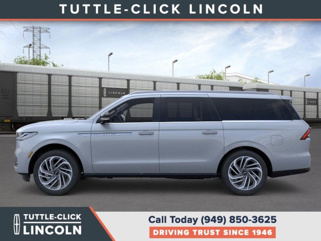 New 2025 Lincoln Navigator Reserve-L SUV