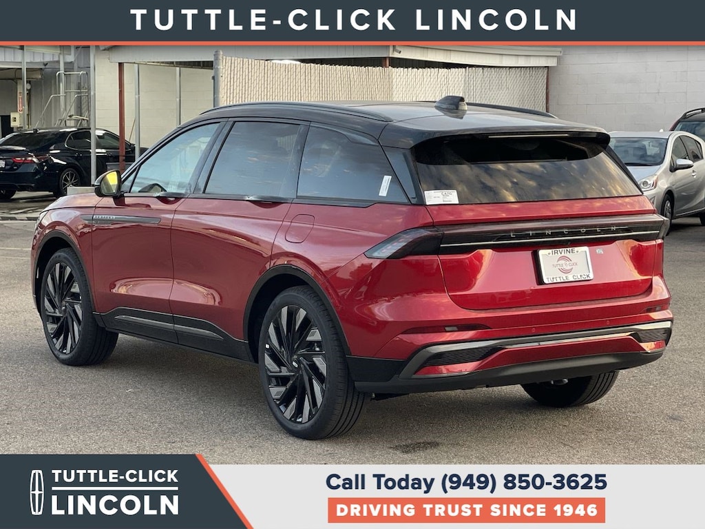 New 2026 Lincoln Nautilus Reserve CROSSOVERS