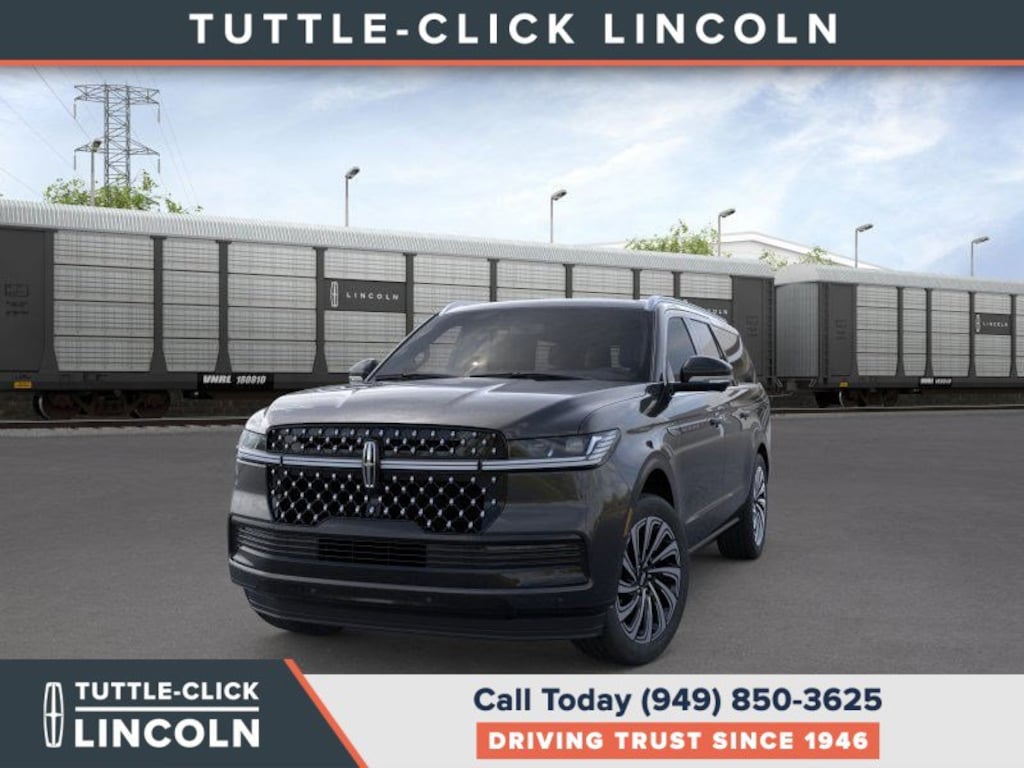 New 2025 Lincoln Navigator Lincoln Black Label-L SUV