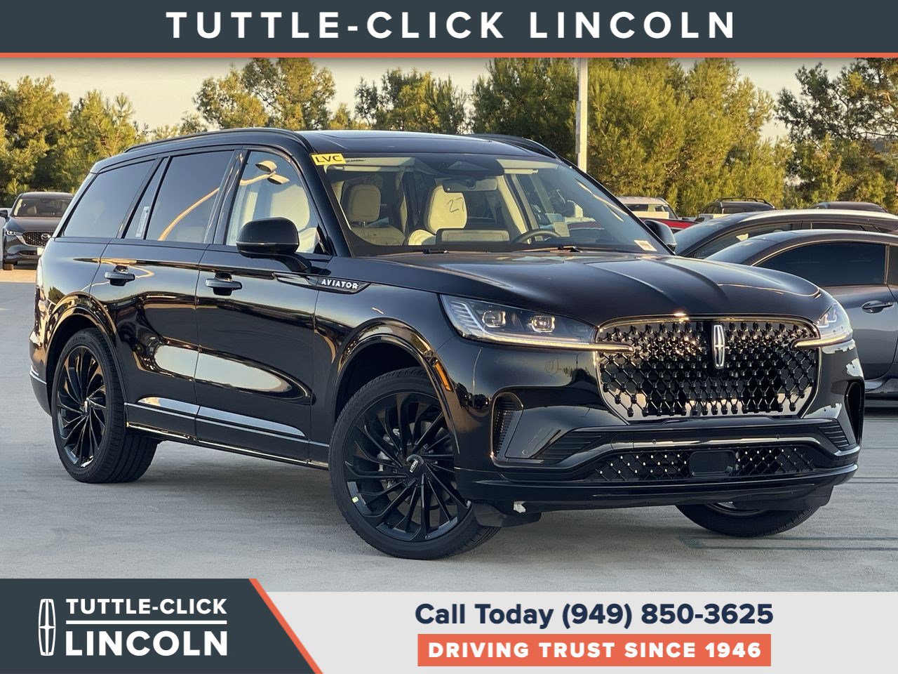 2026 Lincoln Aviator Reserve