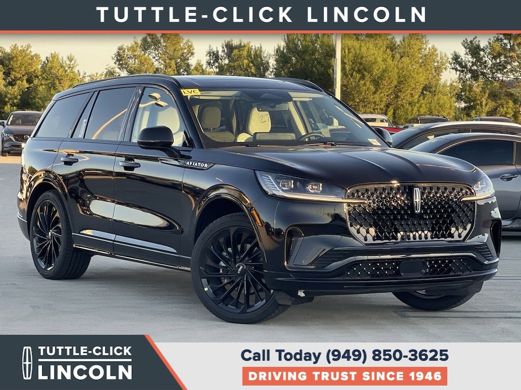 New 2026 Lincoln Aviator Reserve SUV