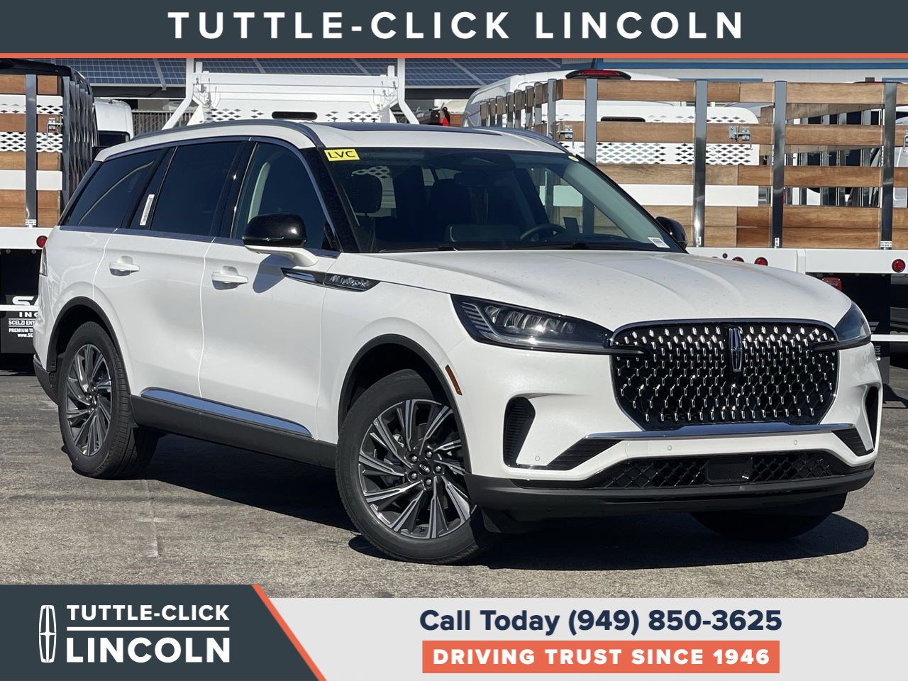 2026 Lincoln Aviator Premiere's photo