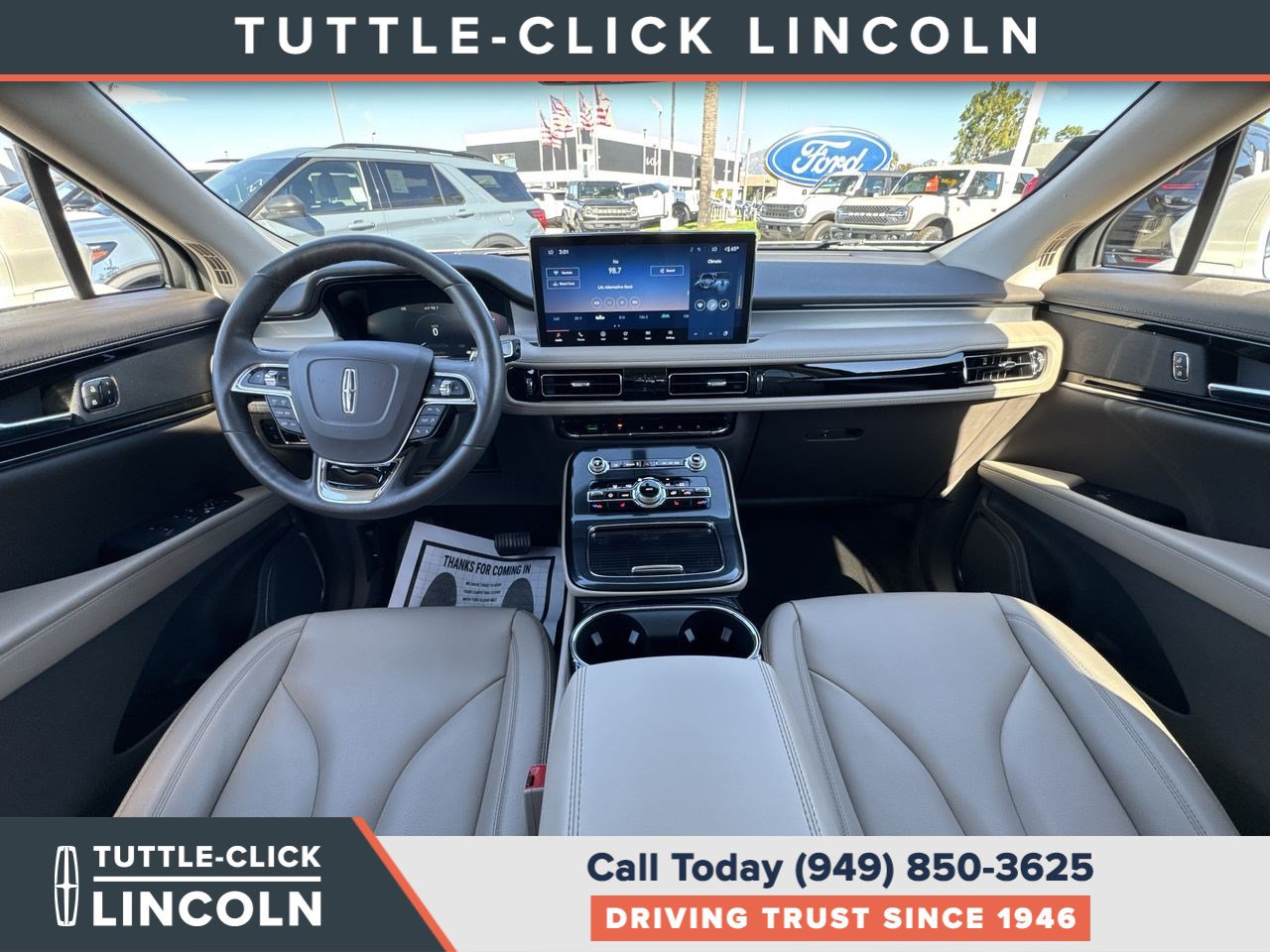 Used 2023 Lincoln Nautilus Standard SUV