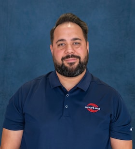 Staff member David Mojadidi from a8b758524e43