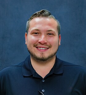 Staff member Matthew Smith from a8b758524e43