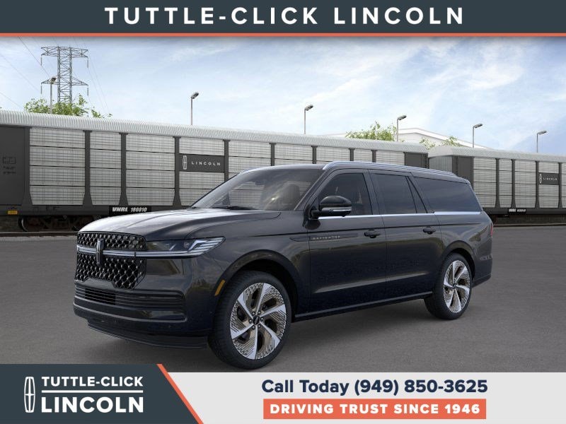 2026 Lincoln Navigator Black Label's photo