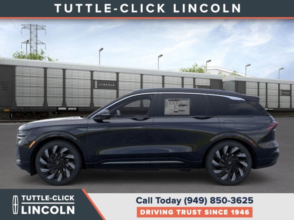 New 2026 Lincoln Nautilus Lincoln Black Label CROSSOVERS
