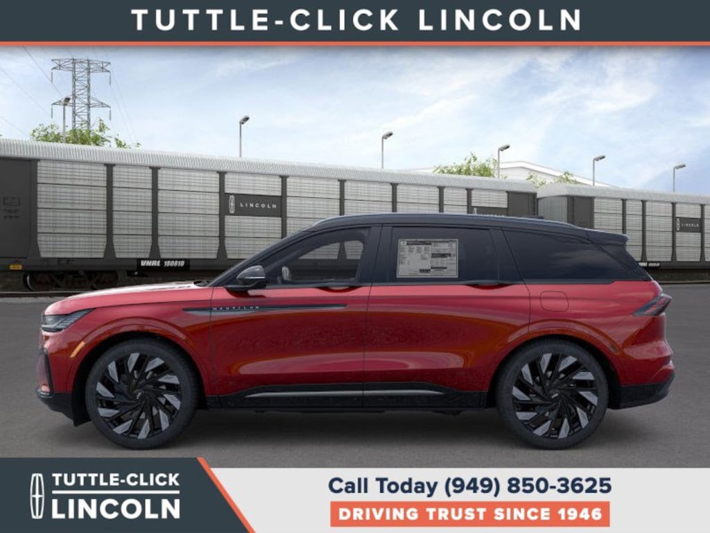 New 2026 Lincoln Nautilus Reserve CROSSOVERS
