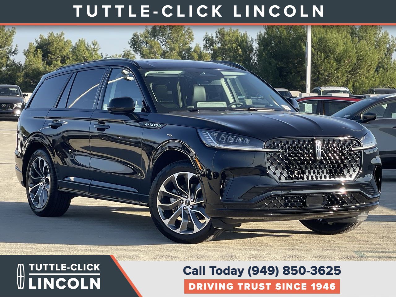 2026 Lincoln Aviator Premiere's photo