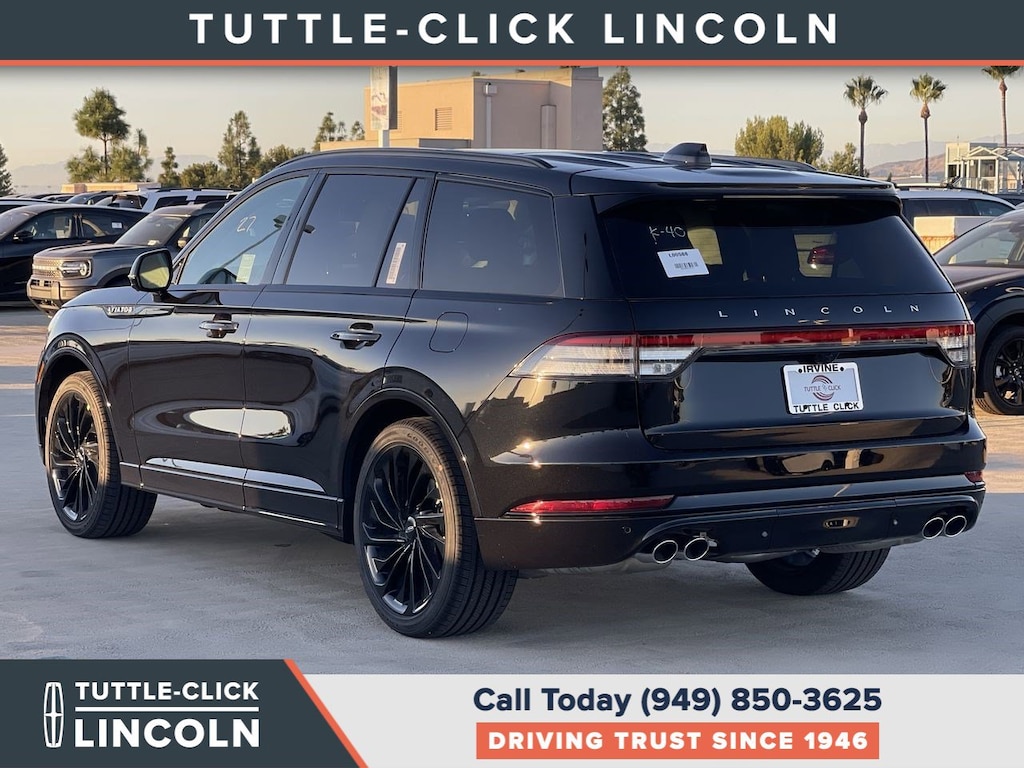 New 2026 Lincoln Aviator Reserve SUV