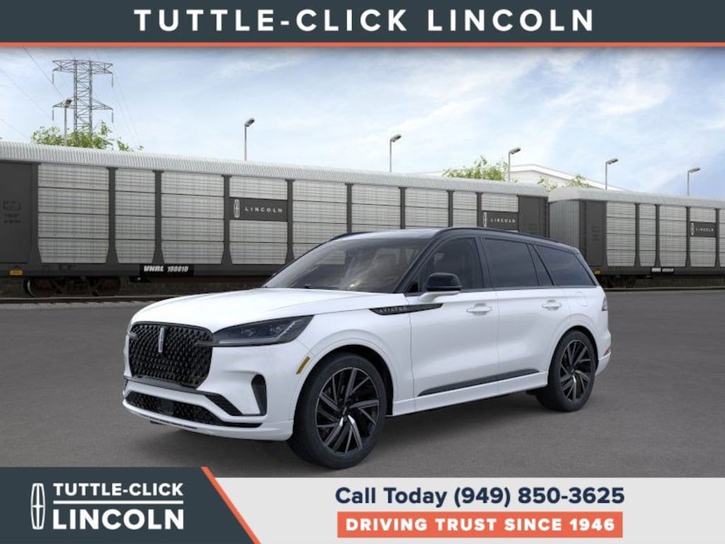 New 2026 Lincoln Aviator Black Label SUV
