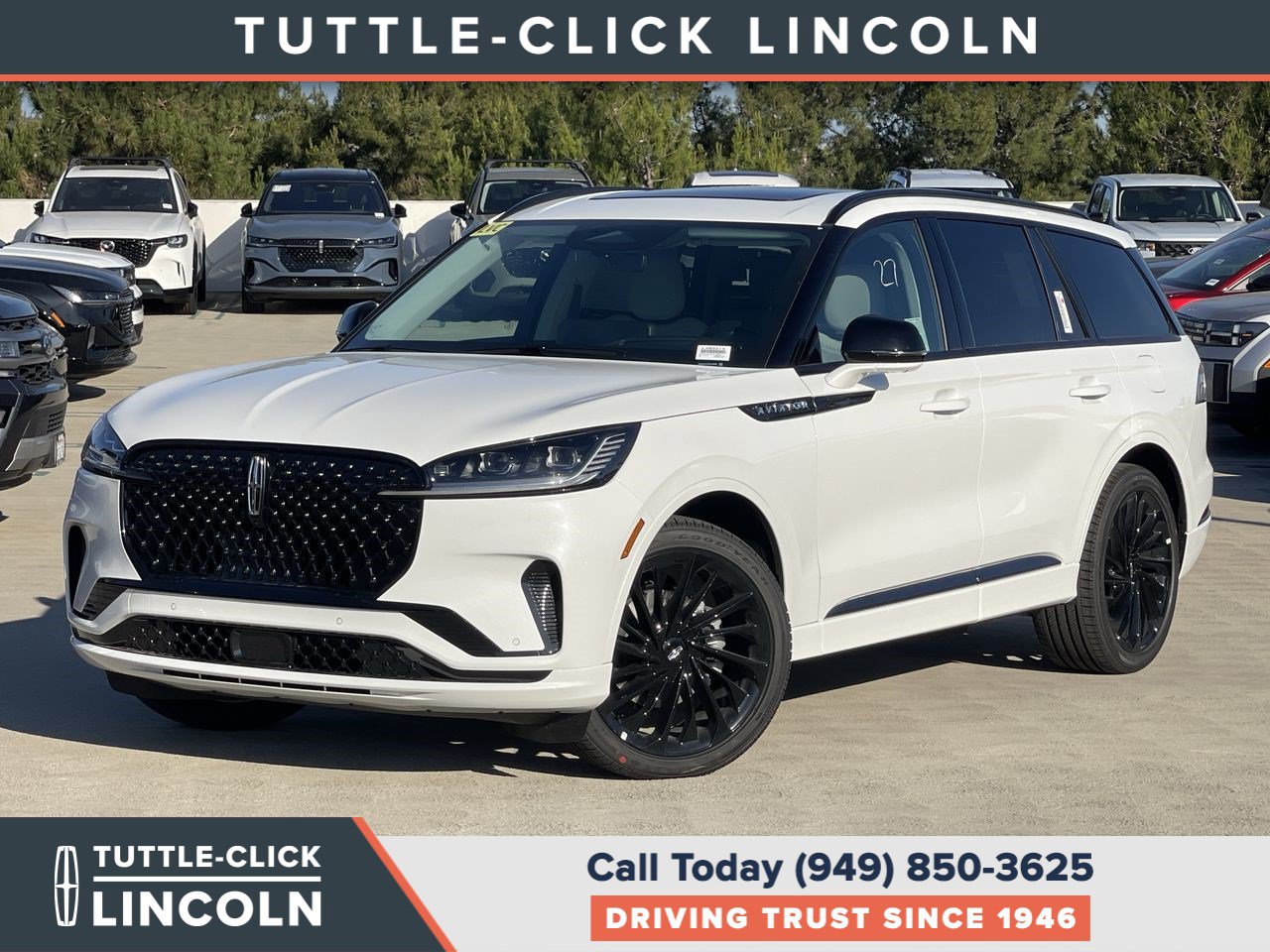2026 Lincoln Aviator Reserve AWD's photo