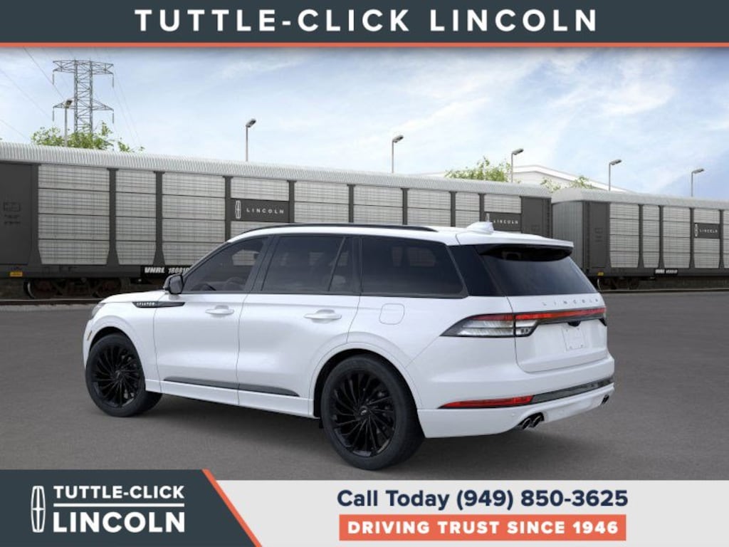 New 2026 Lincoln Aviator Reserve SUV