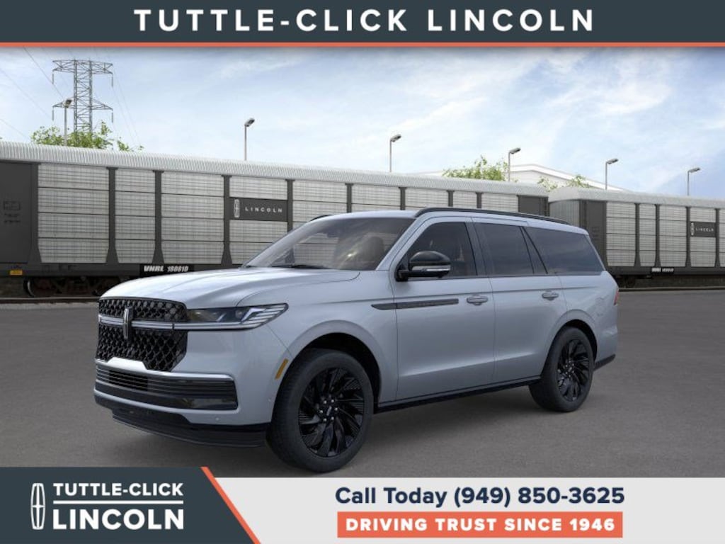 New 2025 Lincoln Navigator Reserve SUV