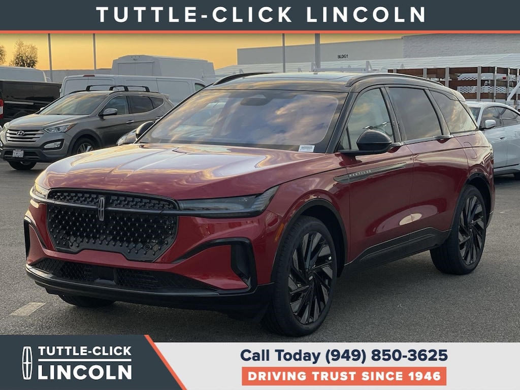 New 2026 Lincoln Nautilus Reserve CROSSOVERS