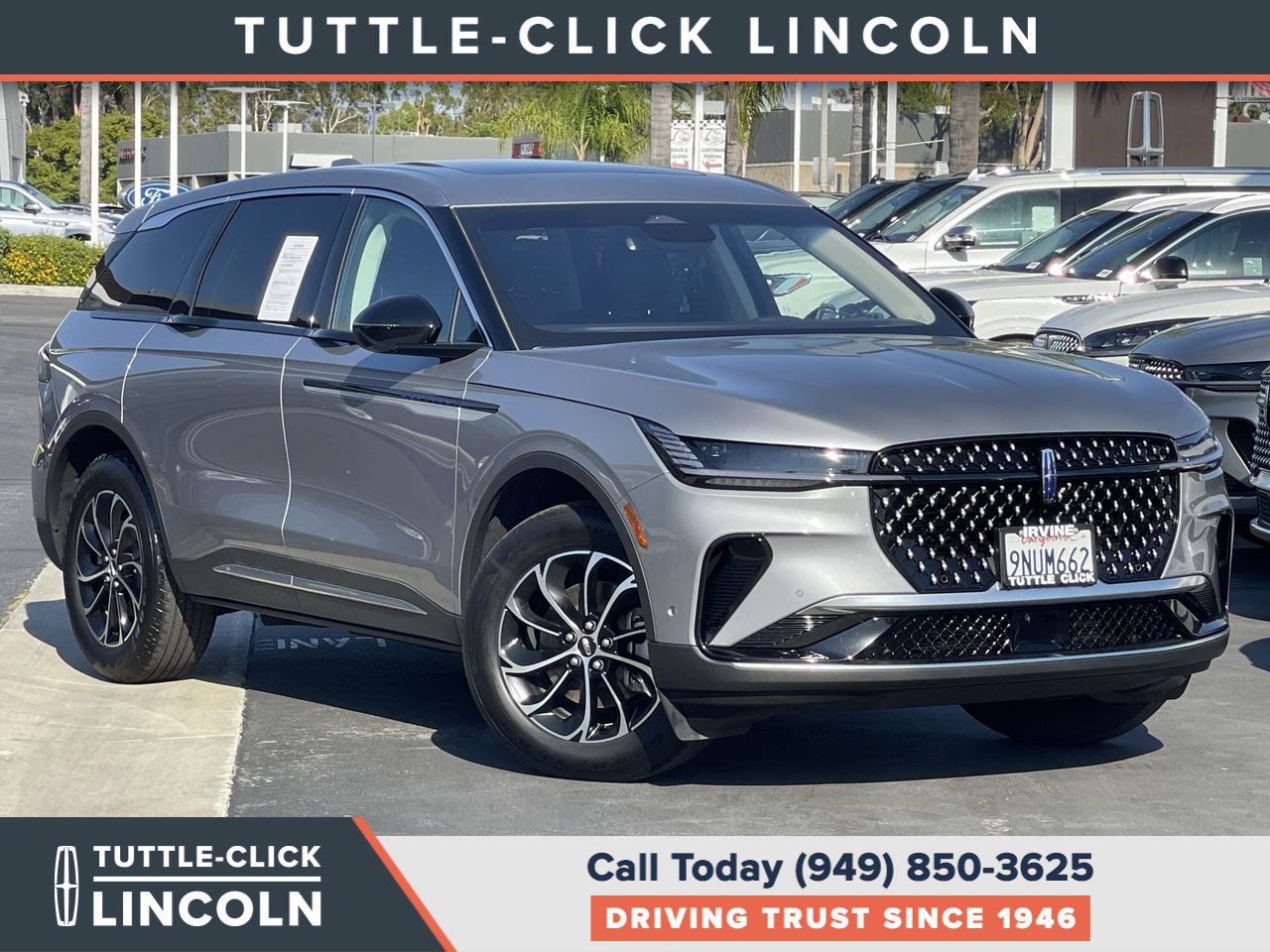 2024 Lincoln Nautilus Premiere