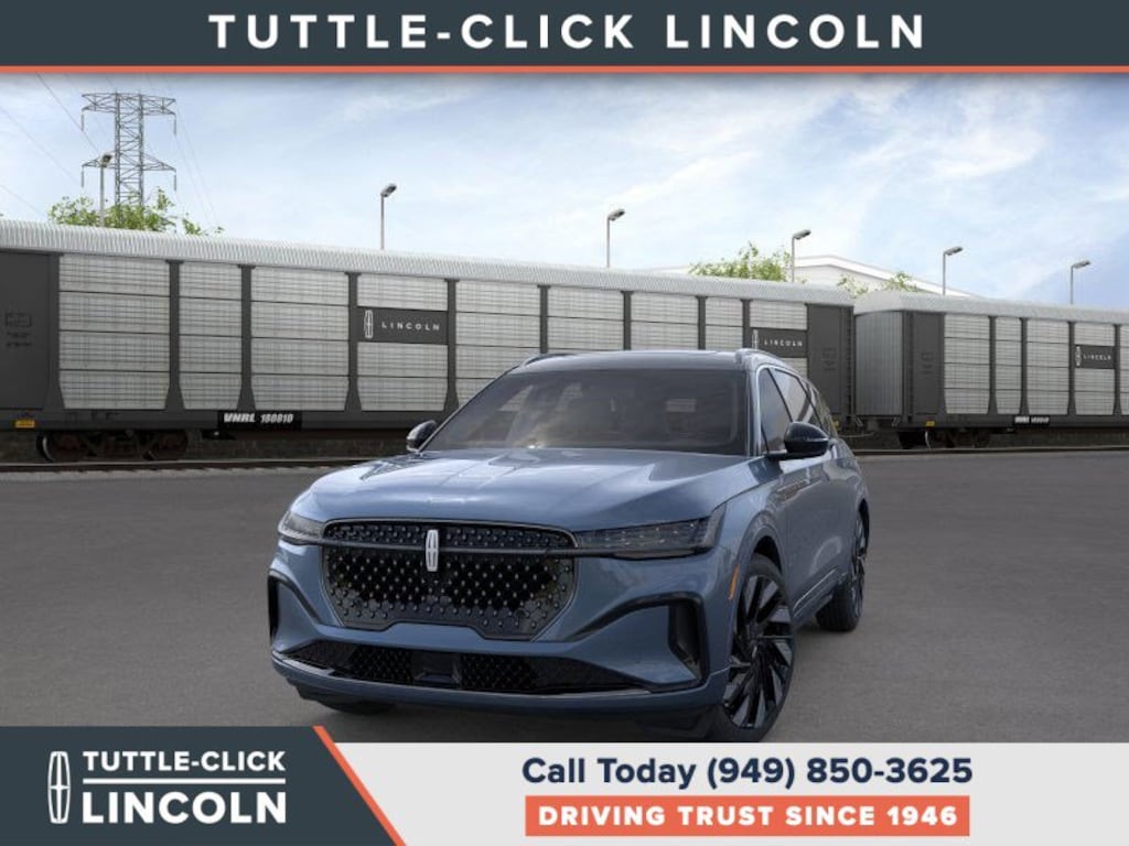 New 2026 Lincoln Nautilus Lincoln Black Label CROSSOVERS