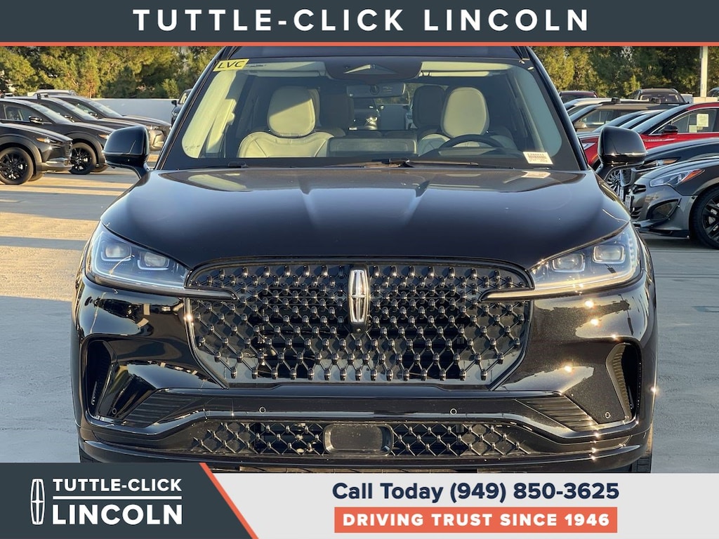 New 2026 Lincoln Aviator Reserve SUV