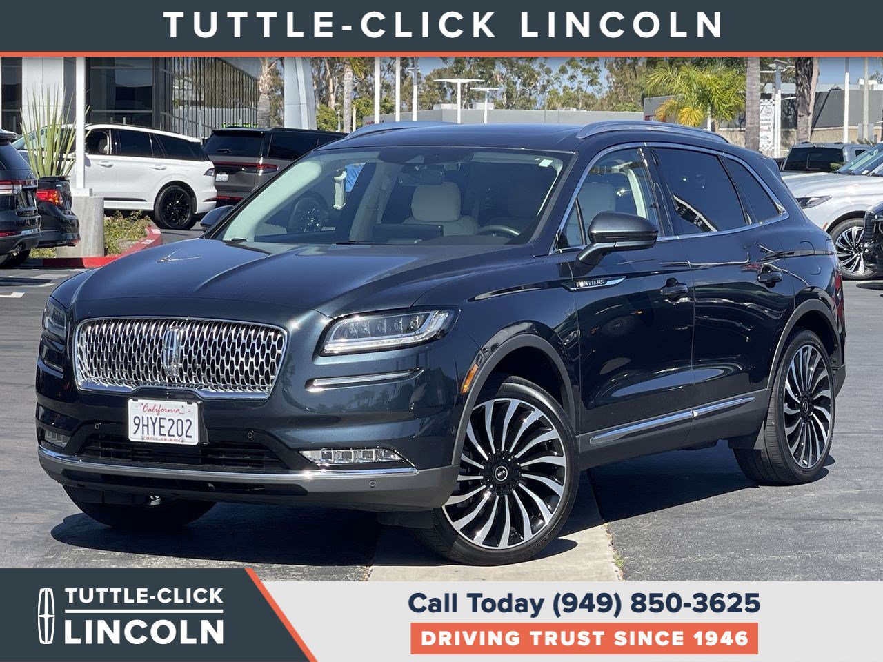  Lincoln Nautilus