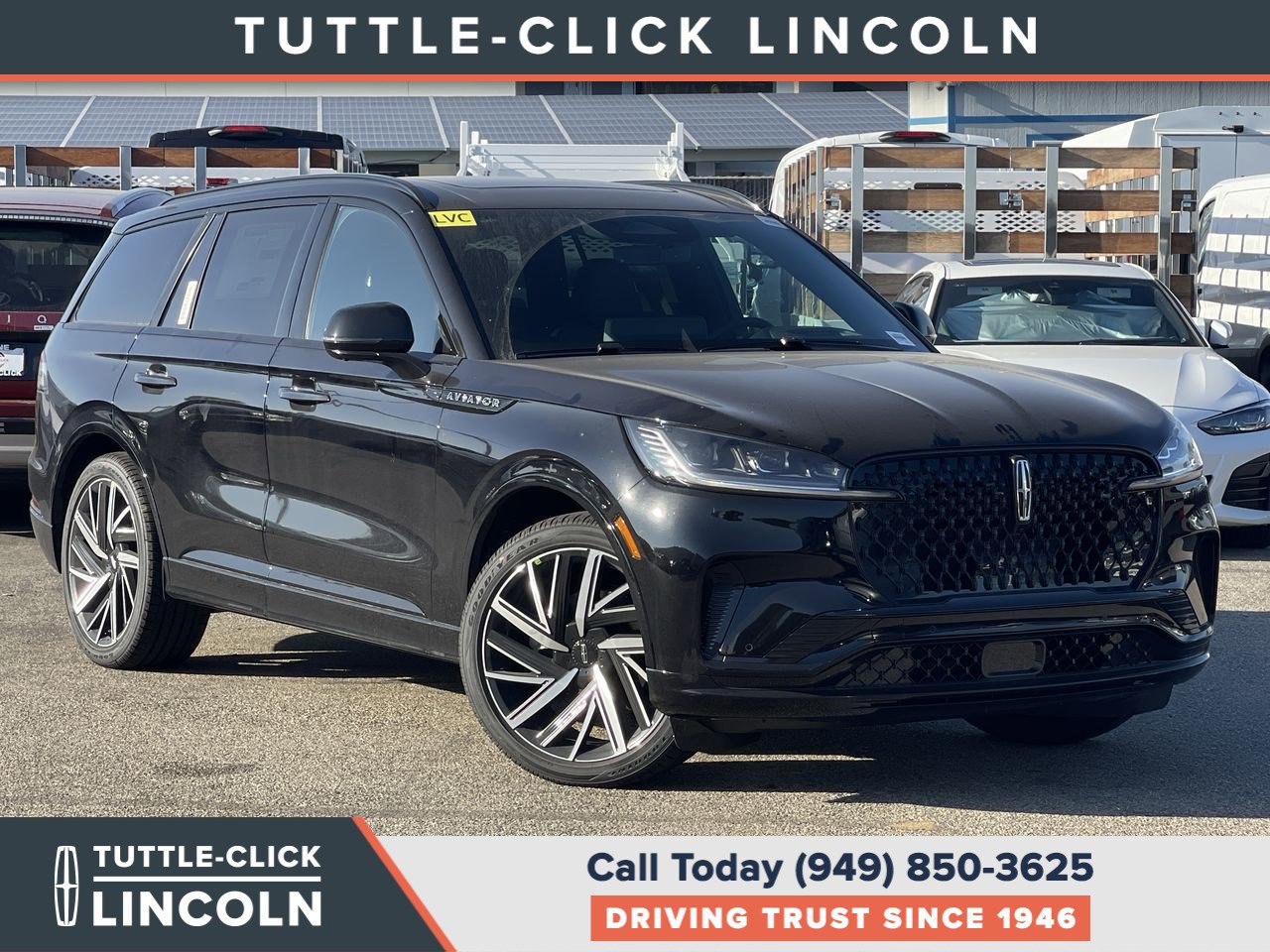 2026 Lincoln Aviator Black Label's photo