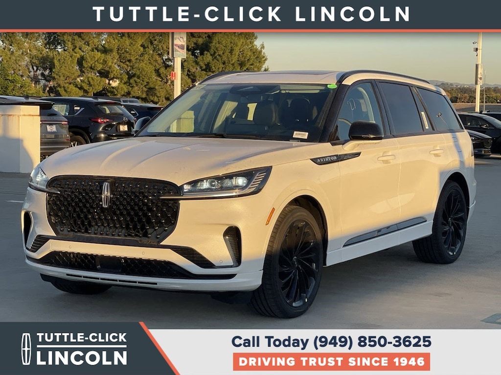 New 2026 Lincoln Aviator Reserve SUV