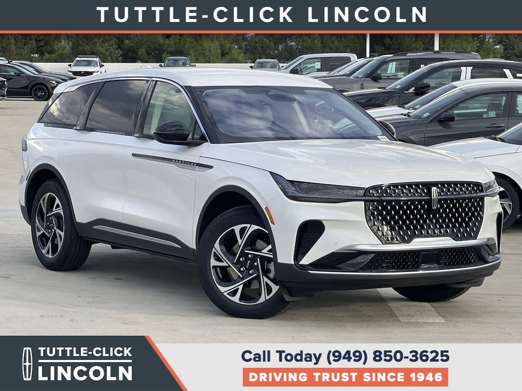New 2026 Lincoln Nautilus Premiere CROSSOVERS