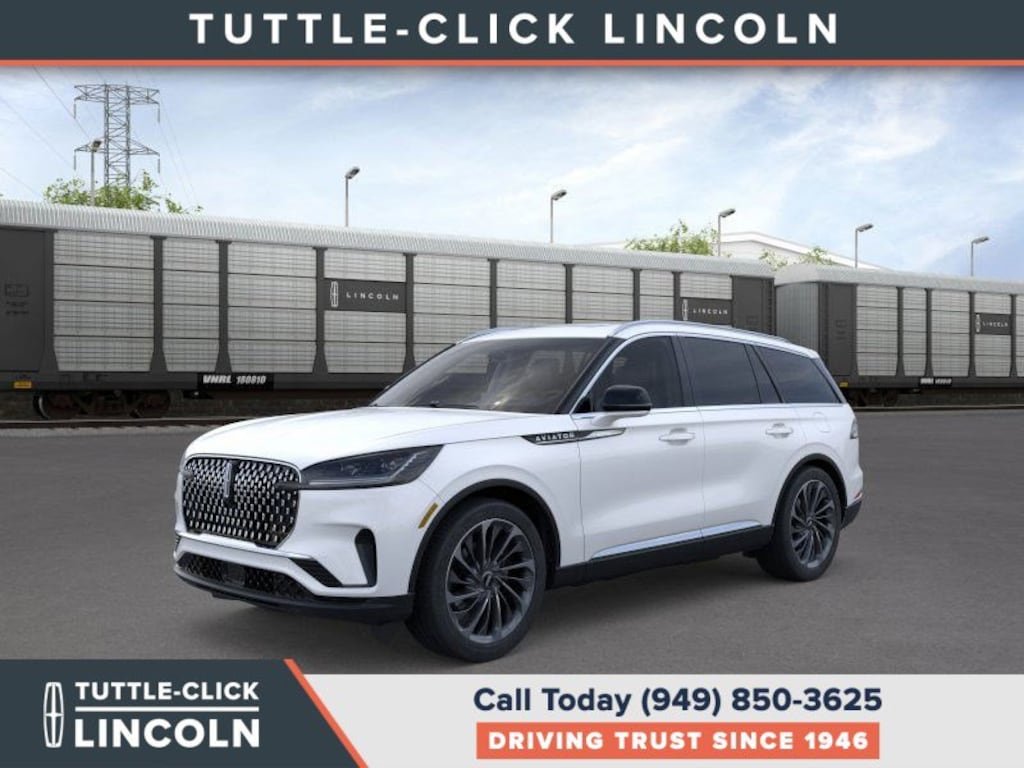 New 2026 Lincoln Aviator Reserve SUV