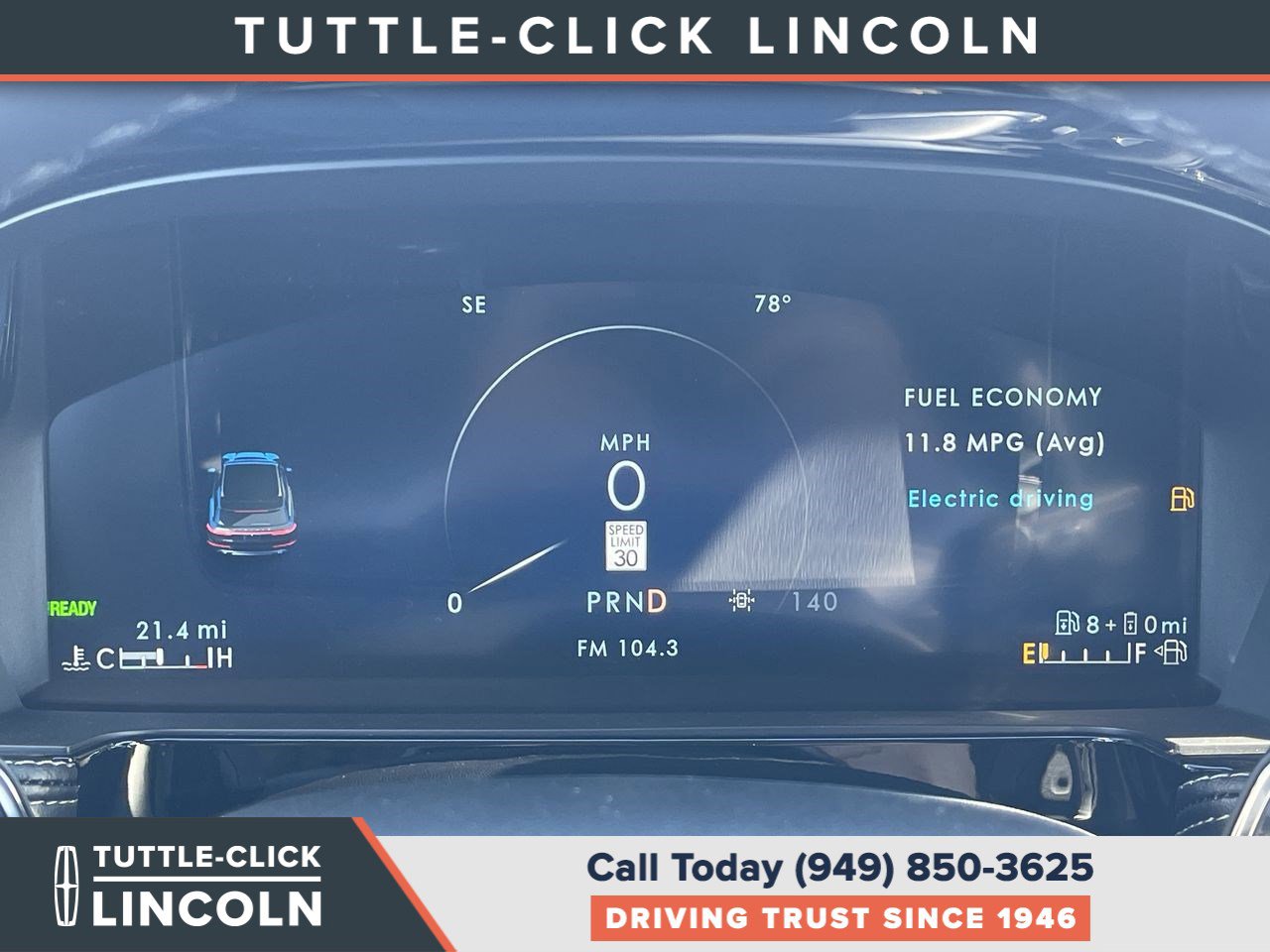 2025 Lincoln Corsair Grand Touring - Photo 24