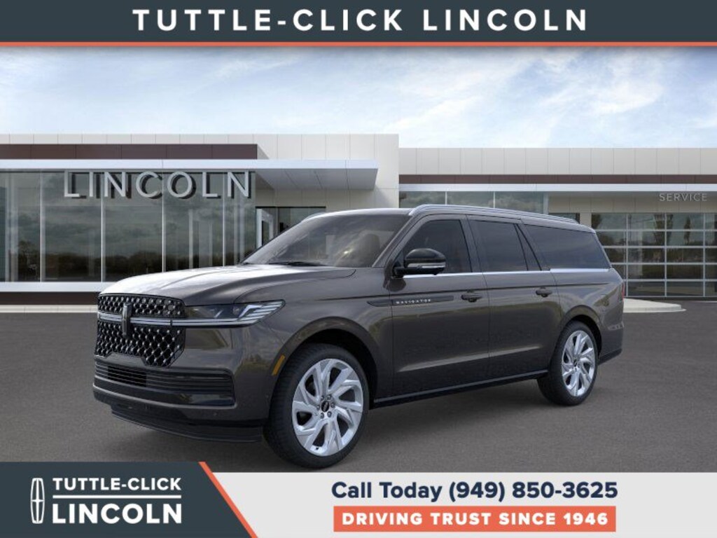 New 2025 Lincoln Navigator L Black Label Black Label 4x4