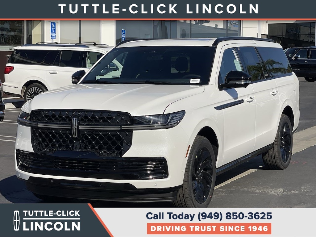 New 2025 Lincoln Navigator Reserve-L SUV