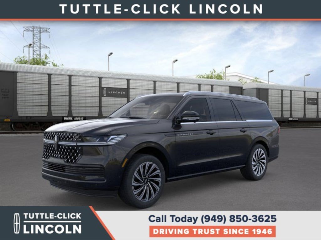 New 2025 Lincoln Navigator Lincoln Black Label-L SUV