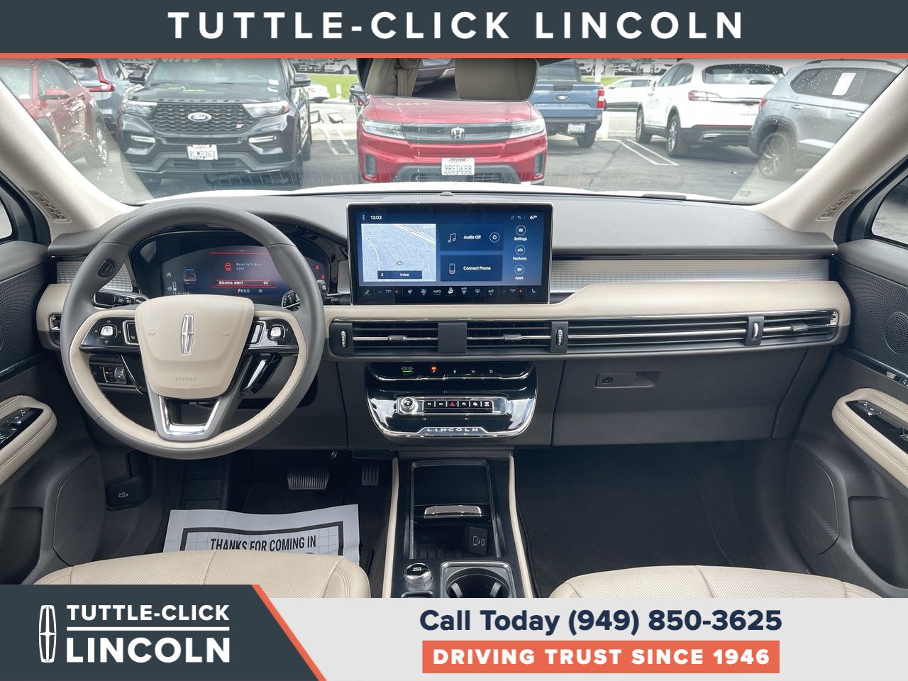 Used 2024 Lincoln Corsair Premiere SUV