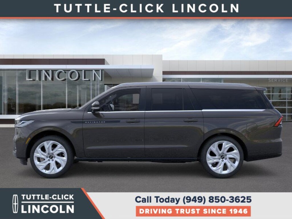 New 2025 Lincoln Navigator L Black Label Black Label 4x4