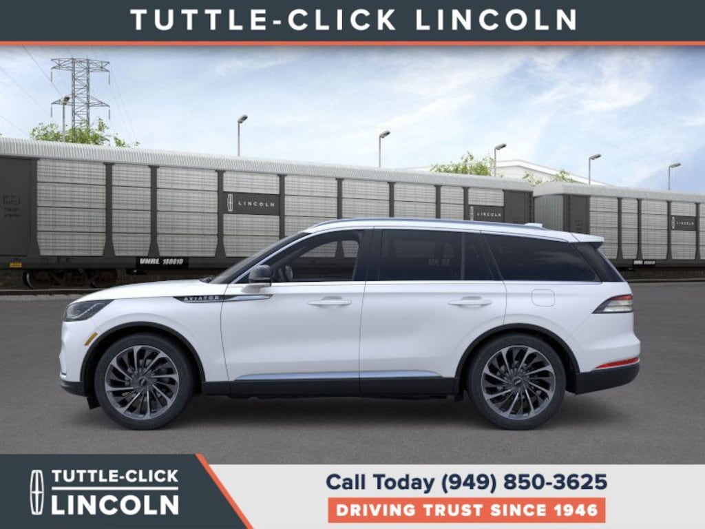 New 2026 Lincoln Aviator Reserve SUV