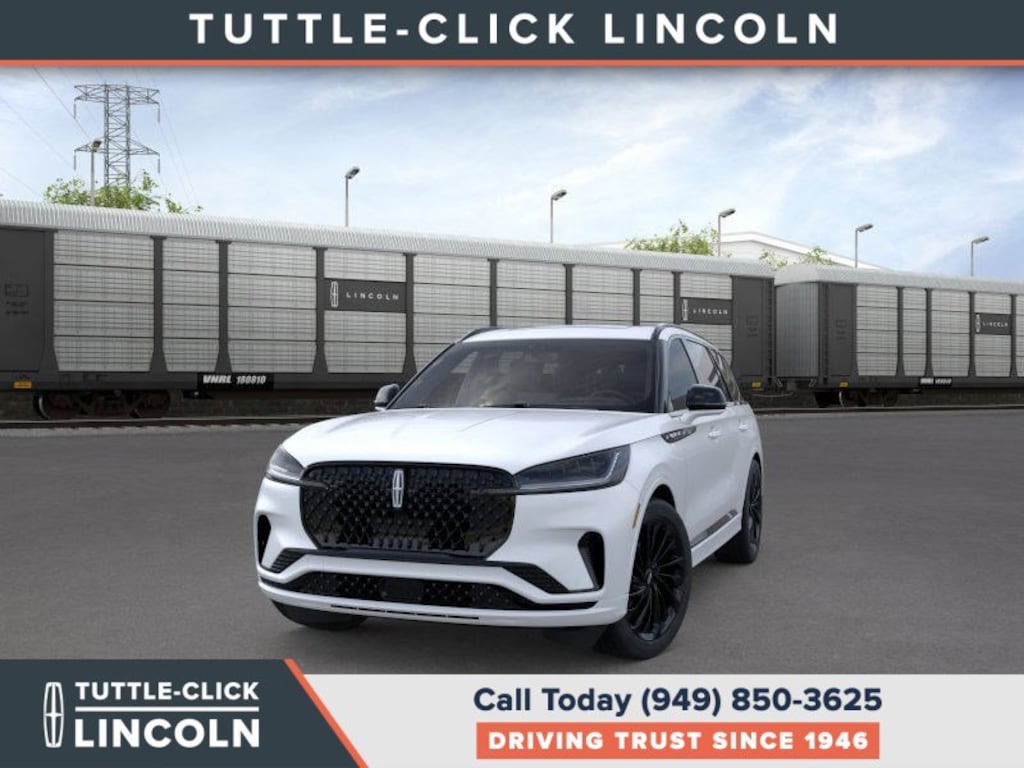 New 2026 Lincoln Aviator Reserve SUV