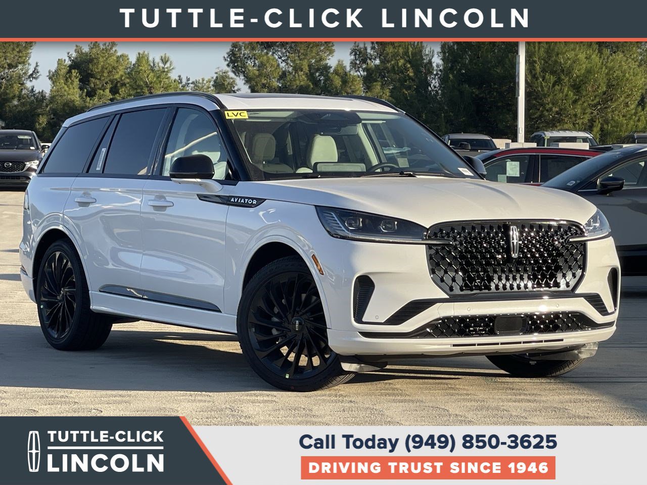 2026 Lincoln Aviator Reserve's photo
